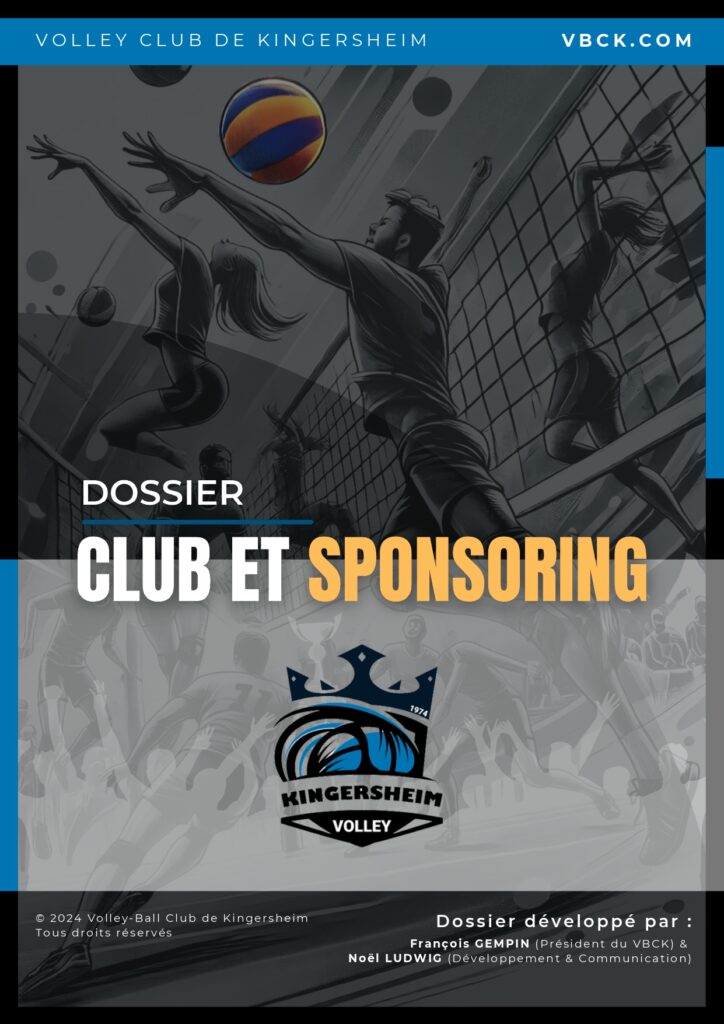 Dossier Sponsoring VBCK 2024